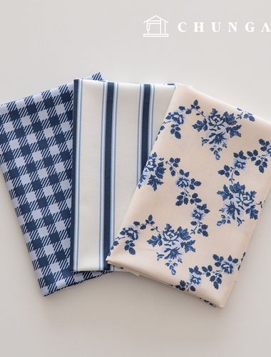 布料包 花朵碎布 格紋 絨毛玩具 狗狗衣服製作 3種 237