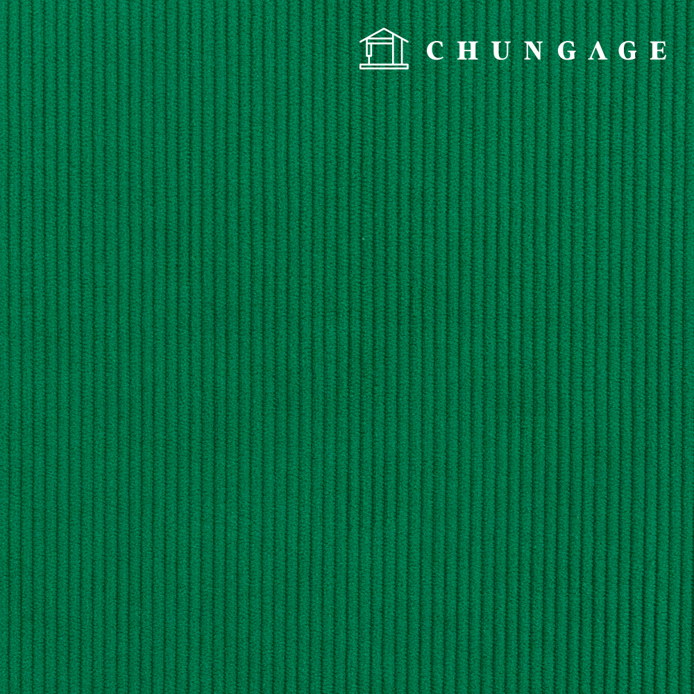 聖誕燈籠圖案燈芯絨布料,8W寬幅,冬季純色,簡約綠色,1套