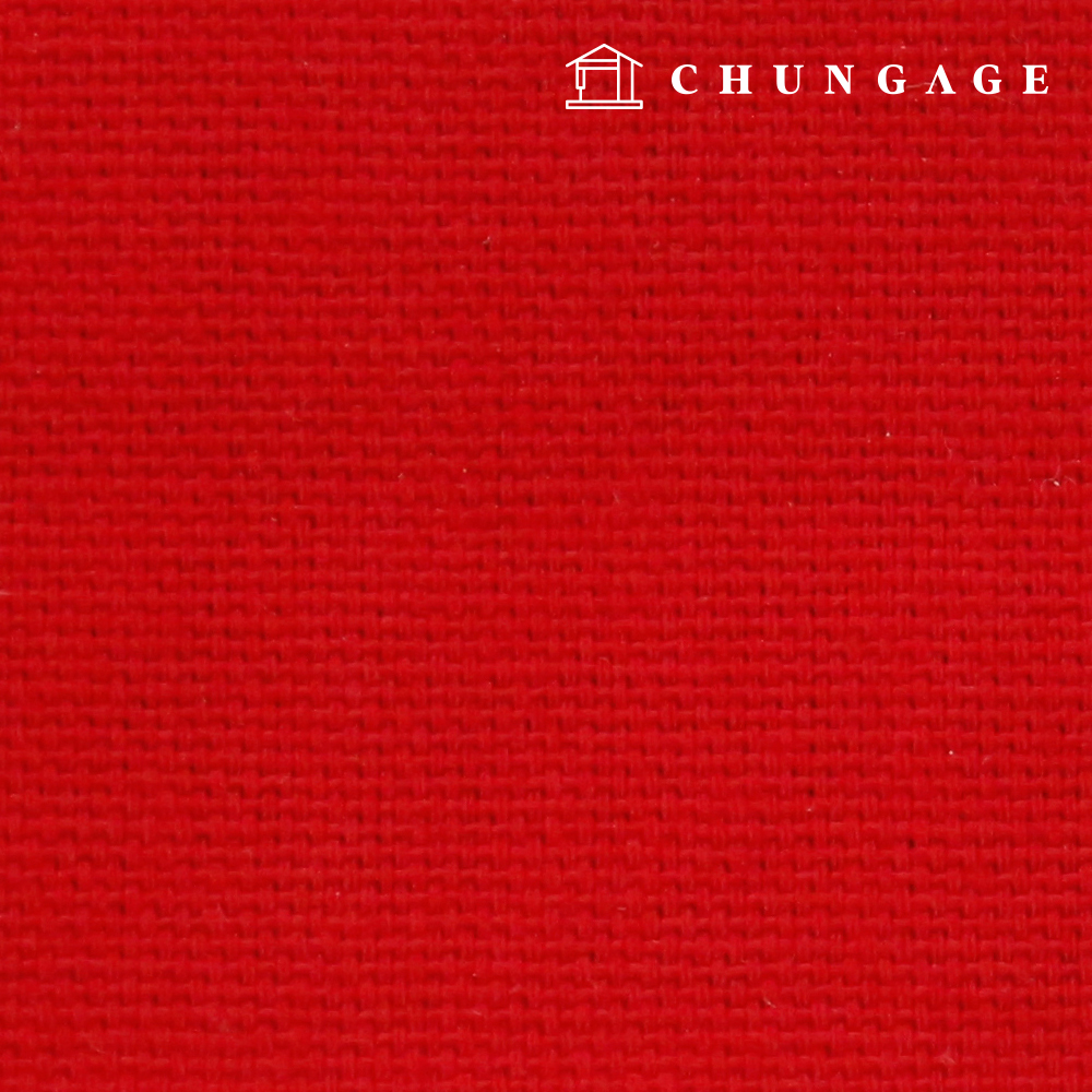 聖誕棉牛津布 20 枝寬純色圖案布料 日常純色圖案 S-519 1 件