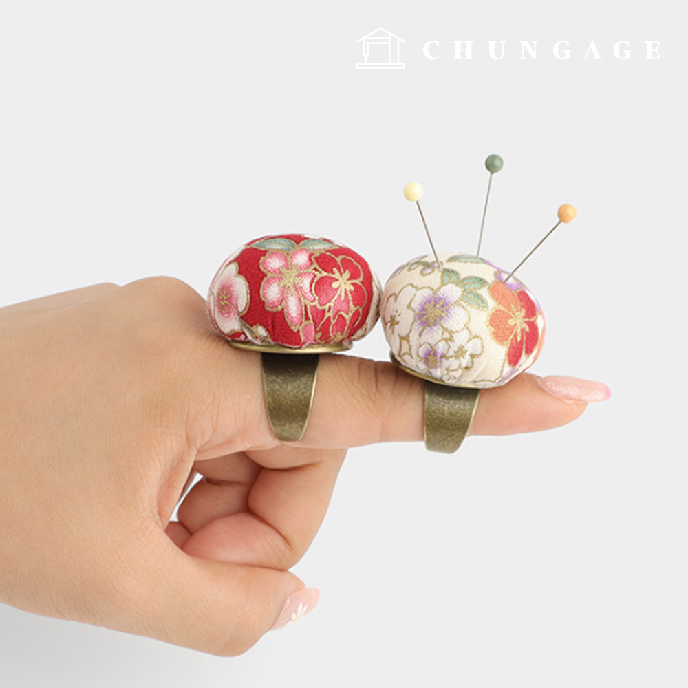 戒指針墊，沙漏形針座，針座，指針座，隨機顏色 68258