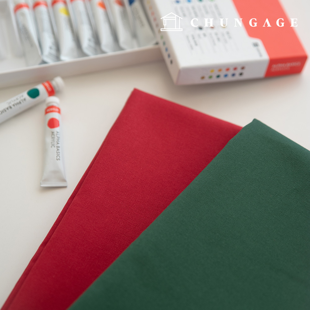 聖誕棉牛津布 20 枝寬木紋素布 日常素麵包 2 種