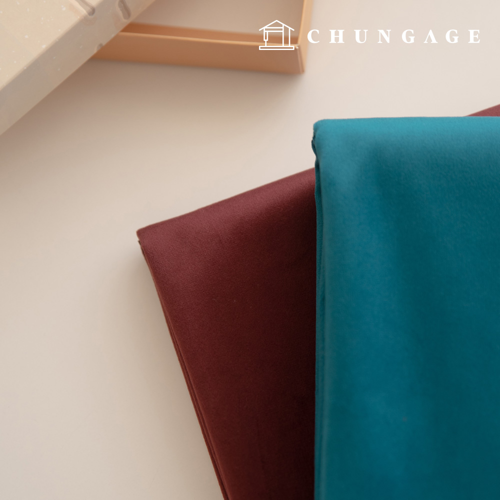 聖誕天鵝絨布料、素色布料、冬季布料、New Bella、New Bella Mars，共2種款式