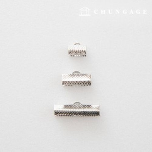 蕾絲帽夾配件製作材質鑰匙圈流蘇銀色10個10毫米