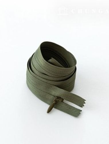 控制台拉鍊隱藏式單拉鍊 60cm 顏色