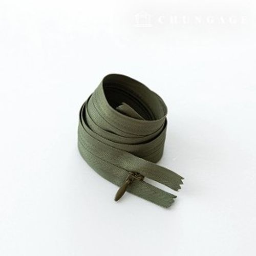 控制台拉鍊隱藏式單拉鍊 60cm 顏色