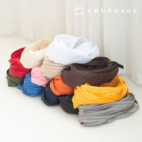 捲式拉鍊 家用時尚螺旋拉鍊 40孔 3號,13種類型