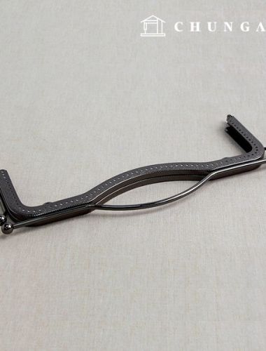 Grace Lip 大框眼鏡 27cm 金屬灰 44314