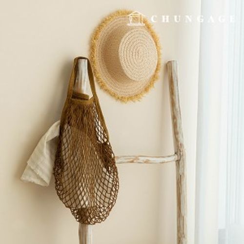 網袋,環保網眼袋,咖啡色