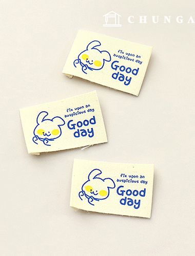 棉質雙面手工標籤 Good Day Animal 60817