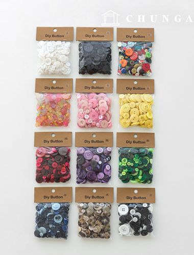 服裝配件塑膠領子尺寸混合紐帶套裝