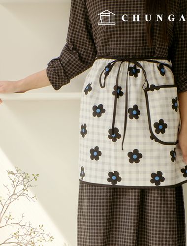 DTP布料圖案 20 個 格子 布料花卉圖案 花卉布料 黑色火絨 410