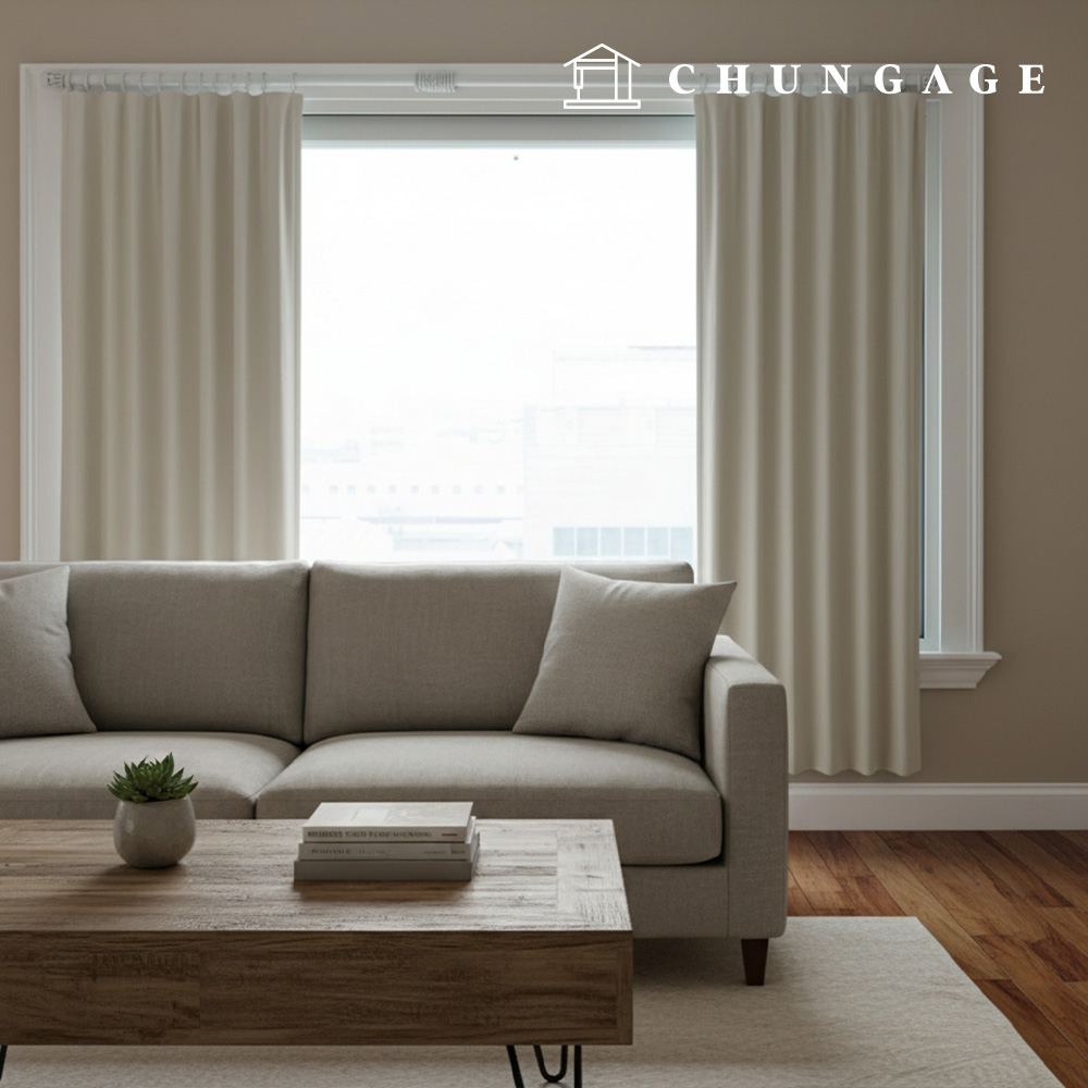 訂製款記憶塑形抗菌針式遮光窗簾 Nobile Even Collection BM 9款