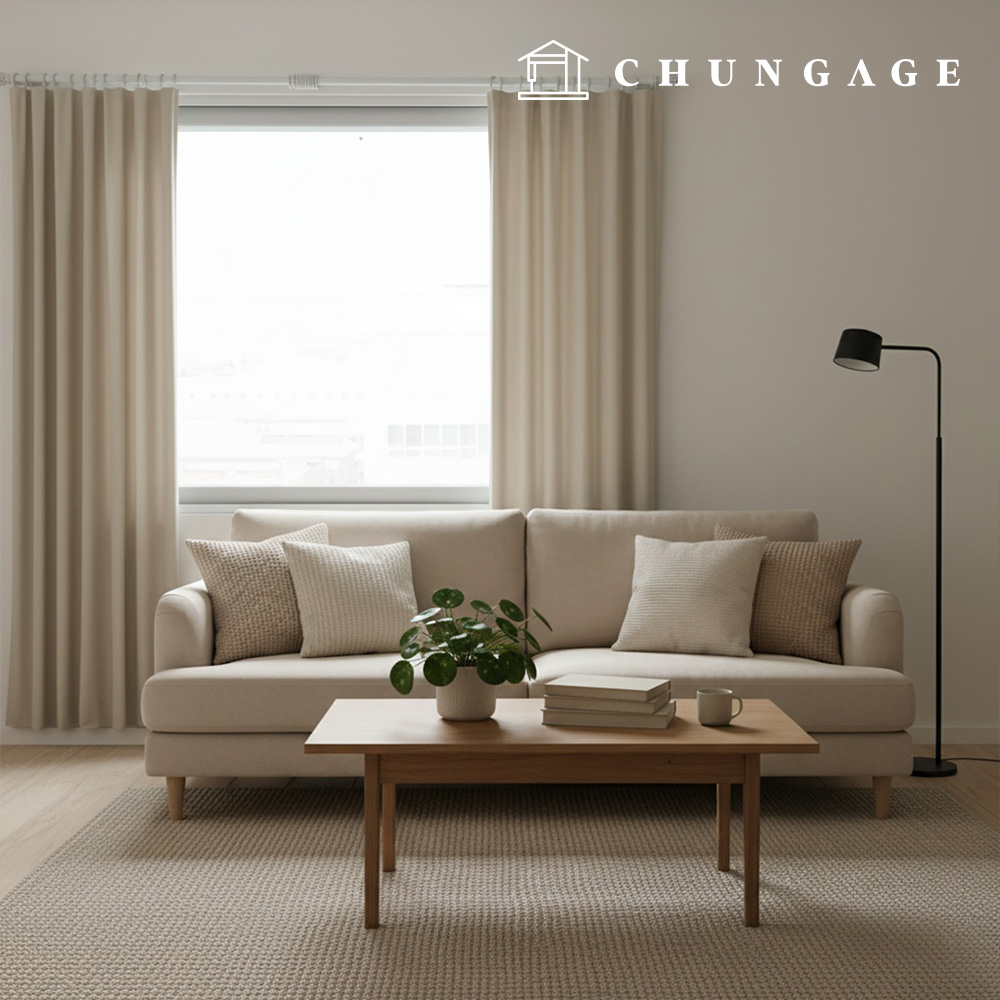 客製化形狀記憶針形遮光窗簾 Nobile Castle Flat CT 12 款