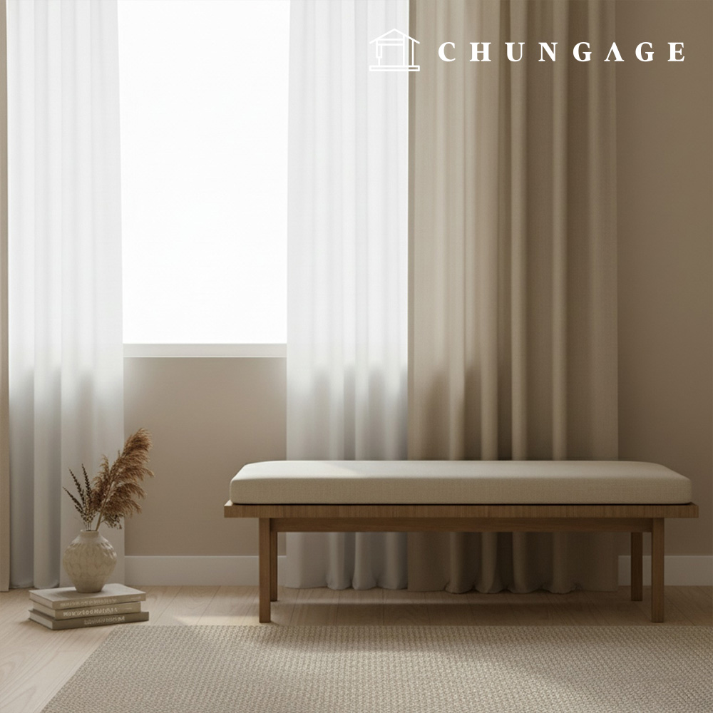 訂製形狀記憶針形遮光窗簾 Nobile Even 系列 MR 9 款