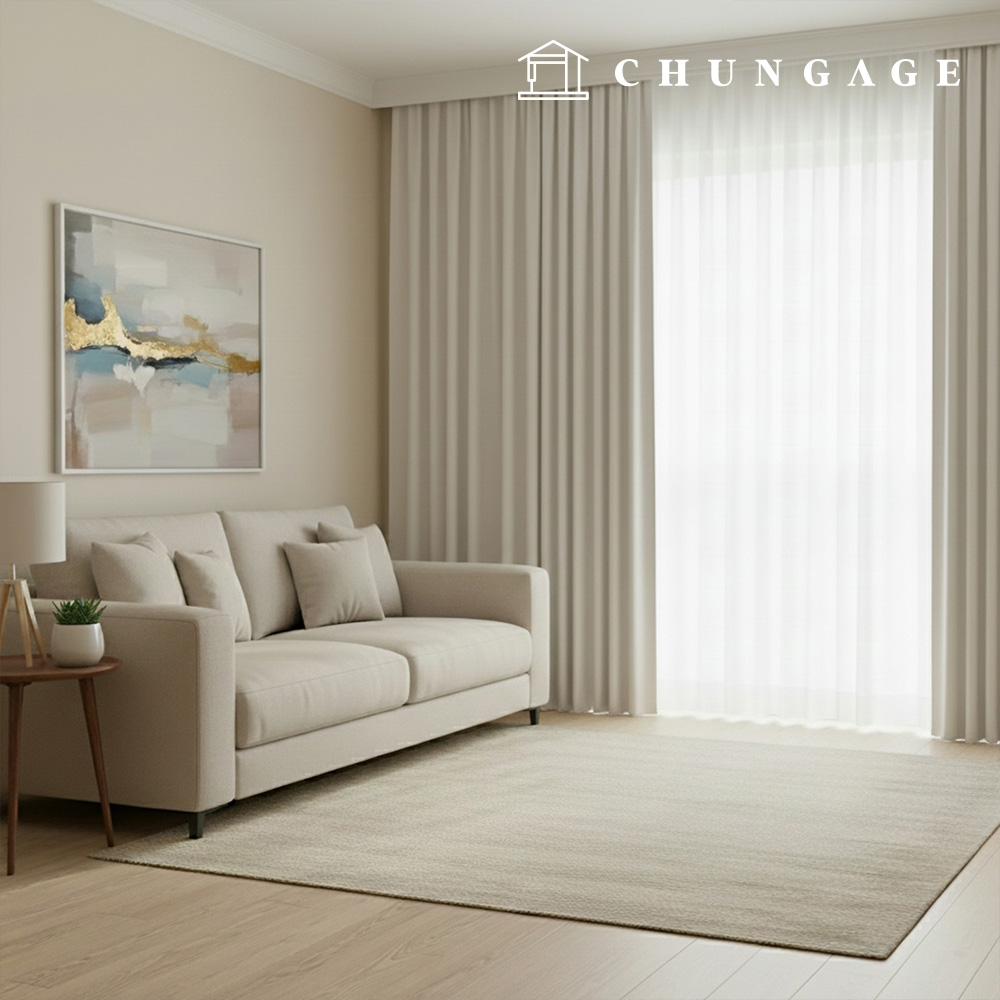 訂製形狀記憶針形100%遮光窗簾 Nobile Even Collection LO 6款