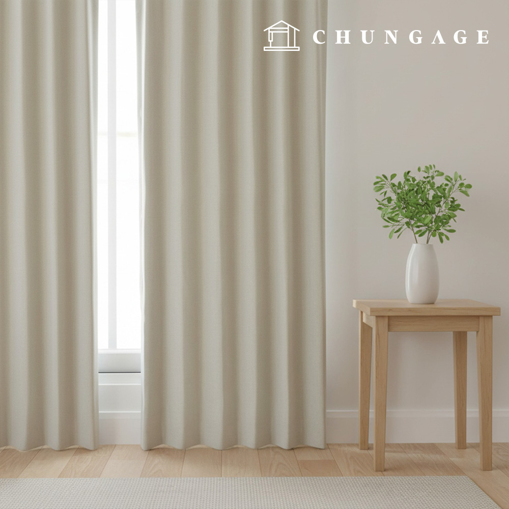 Nobile Even 2020系列客製化形狀記憶針形100%遮光窗簾,共6款