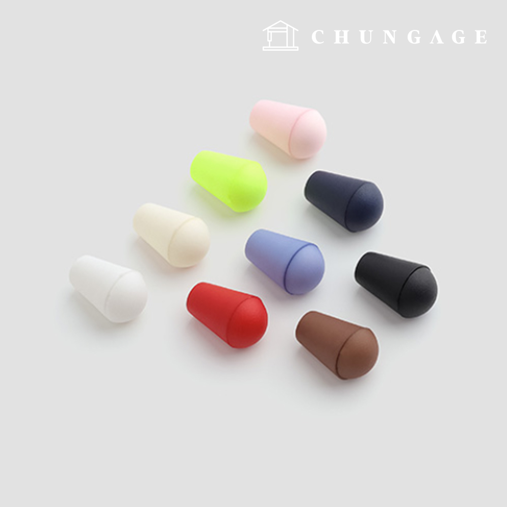 塑膠彩色繩鈴鐺裝飾套裝(9 件裝)(70505)