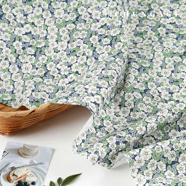 環保抗菌消炎布料 E-DTP 20 片棉質深花