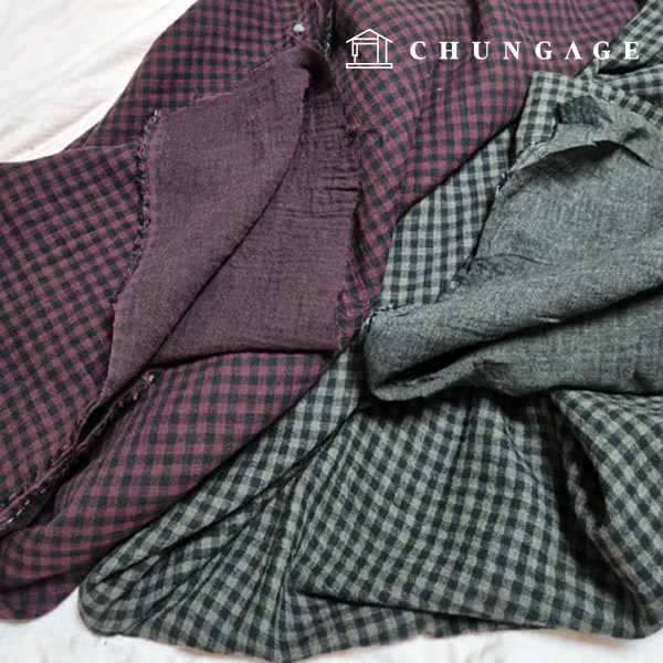 20 片棉質可水洗方巾,寬幅雙層棉方巾,2 種款式