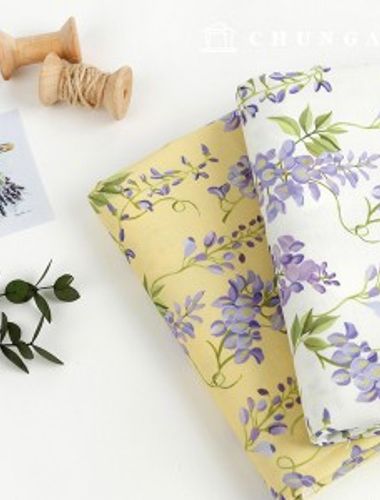 環保抗菌消炎布料E-DTP 20支 牛奶薰衣草 2款