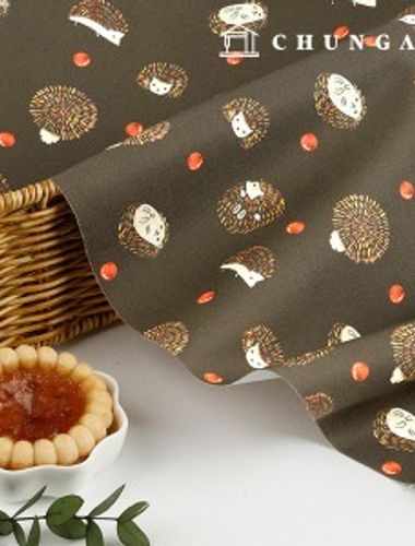 環保抗菌消炎布料E-DTP綿20支Dochi's Flower Apple