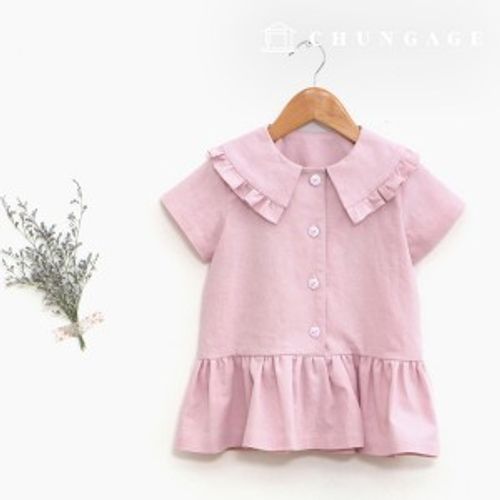 環保抗菌消炎布料E-DTP綿20支Flower Bee