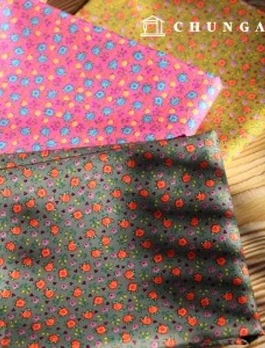 防水布塔夫綢顏料防水布210T寬幅Tiny Rose 3種