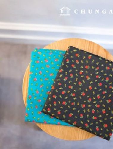 防水布塔夫綢顏料防水布210T寬幅小玫瑰2款