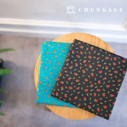 防水布塔夫綢顏料防水布210T寬幅小玫瑰2款