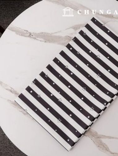 防水布塔夫綢顏料防水布210T寬幅星條637