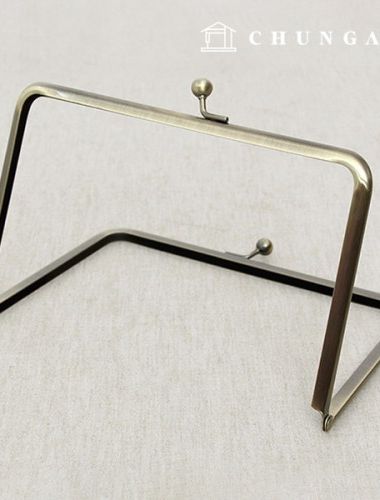 深方形敏子相框 18.5公分 古金色 86007