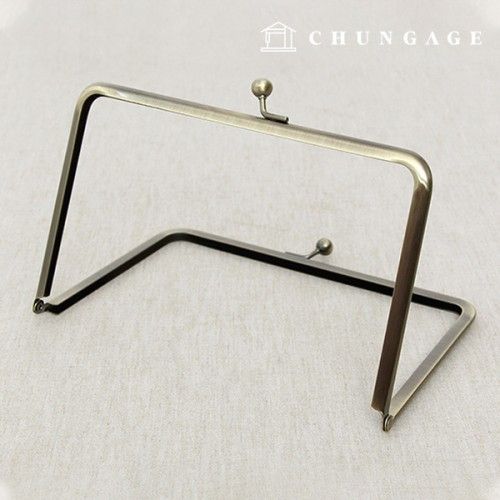 深方形敏子相框 18.5公分 古金色 86007