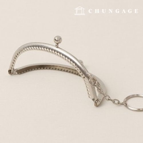 Petit Etoile 圓形金屬相框 10cm 鎳色 31564