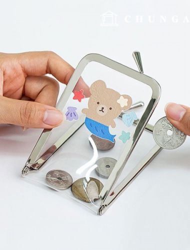 四角公共相框 7cm 銀色 58585