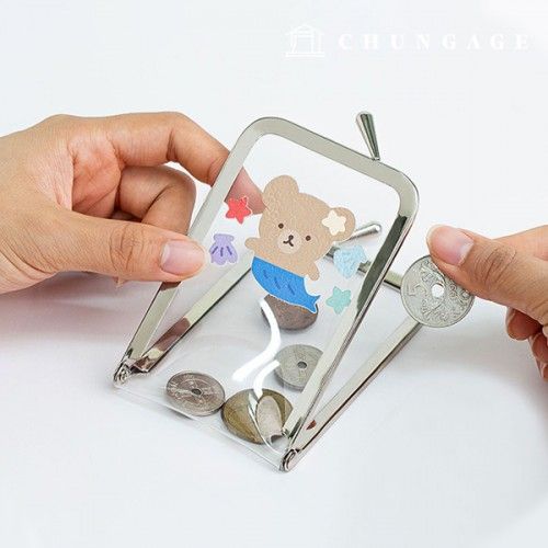 四角公共相框 7cm 銀色 58585