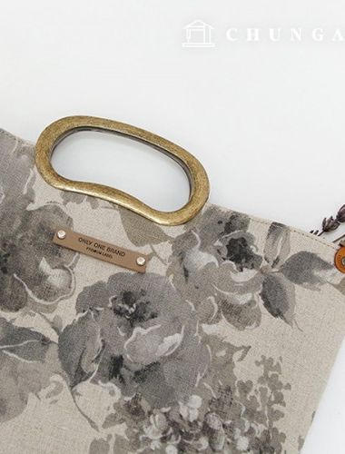 法式別緻鏤空手提包手柄，復古金色，86564