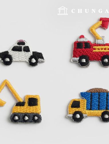 3 種多圖案布料