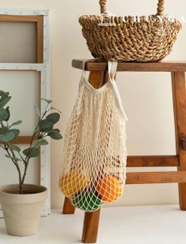 網袋，網袋，零浪費，天然