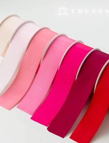 蠶絲蝴蝶結 鞋帶包裝 蝴蝶結 蝴蝶結 蝴蝶結 鞋帶工藝 40mm 粉粉 7 種 1 件