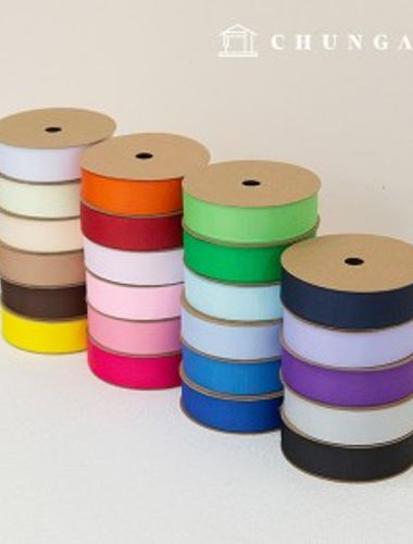 貼身 蝴蝶結 鞋帶 包裝 蝴蝶結 蝴蝶結 Tape 鞋帶 Craft 25mm 23 種 1 件