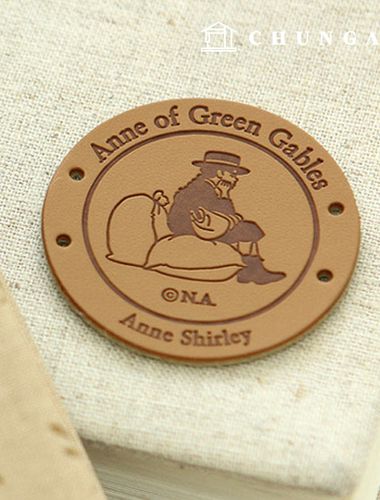 皮標舊/舊綠山牆安妮圓頭 61964