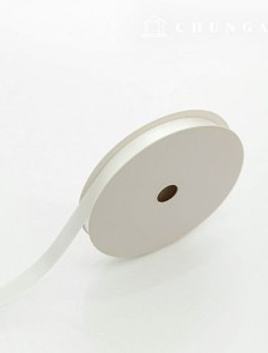20卷10毫米白色天鵝絨膠帶