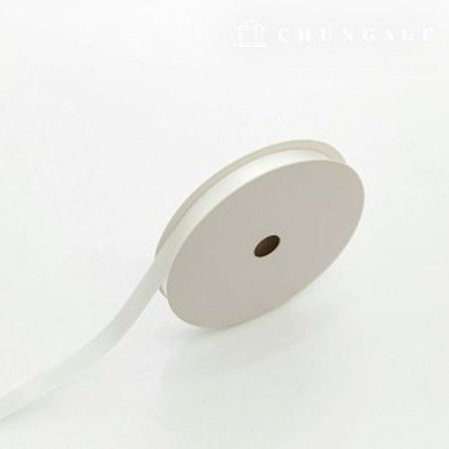 20卷10毫米白色天鵝絨膠帶
