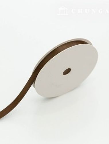 20卷 絲絨絨膠帶 10毫米 咖啡色