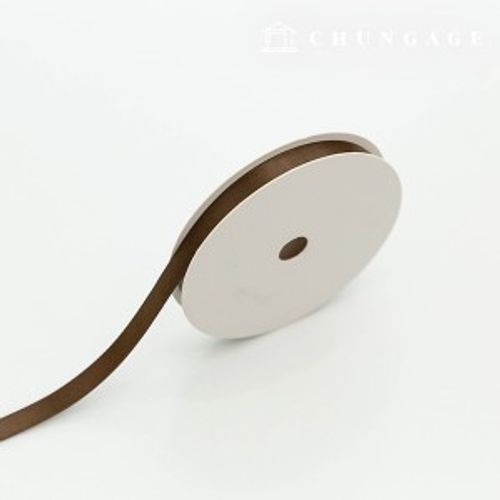20卷 絲絨絨膠帶 10毫米 咖啡色