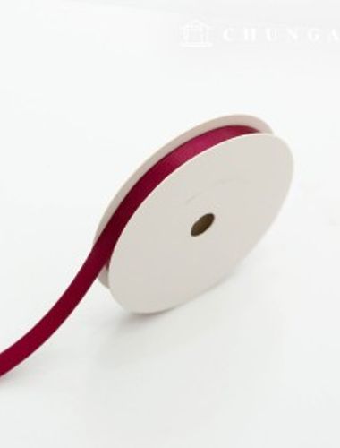 20卷紅色絲綢膠帶，紅色絲綢膠帶，工藝用10毫米紅酒色膠帶