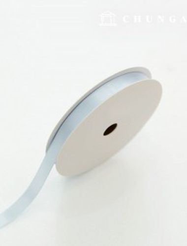 蠶絲蝴蝶結 鞋帶 20 卷 包裝蝴蝶結 蝴蝶結 鞋帶 craft 10mm 天藍