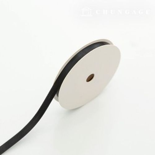 20卷10毫米黑色天鵝絨膠帶