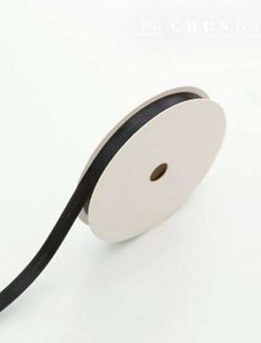 20卷10毫米黑色天鵝絨膠帶