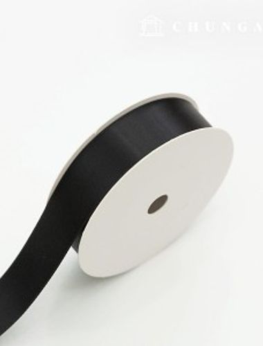 20卷25毫米黑色天鵝絨膠帶